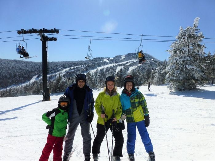 skiing near boston